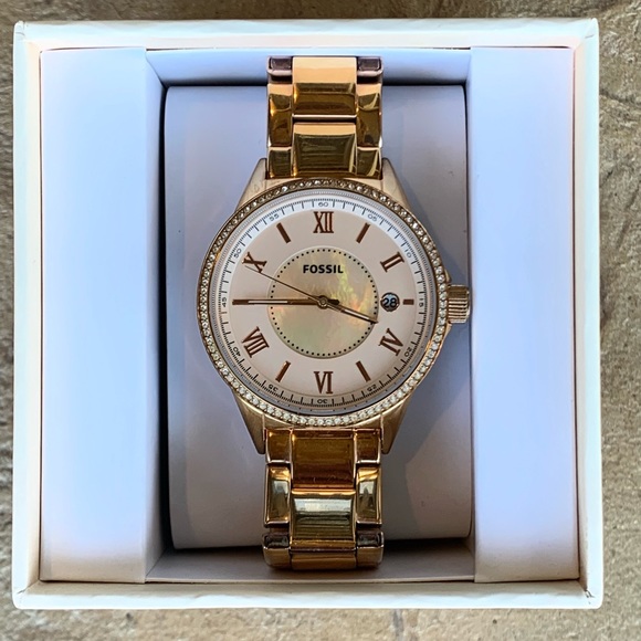 Fossil Ladies Watch Rose Gold